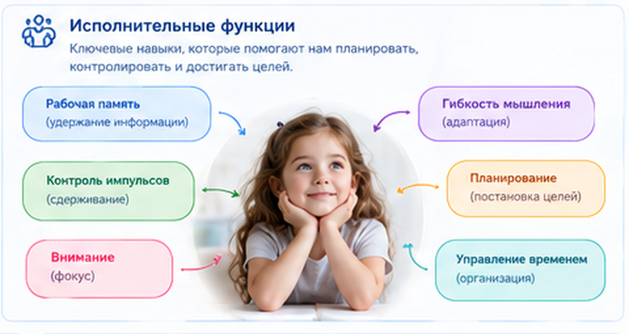 Исполнительные функции