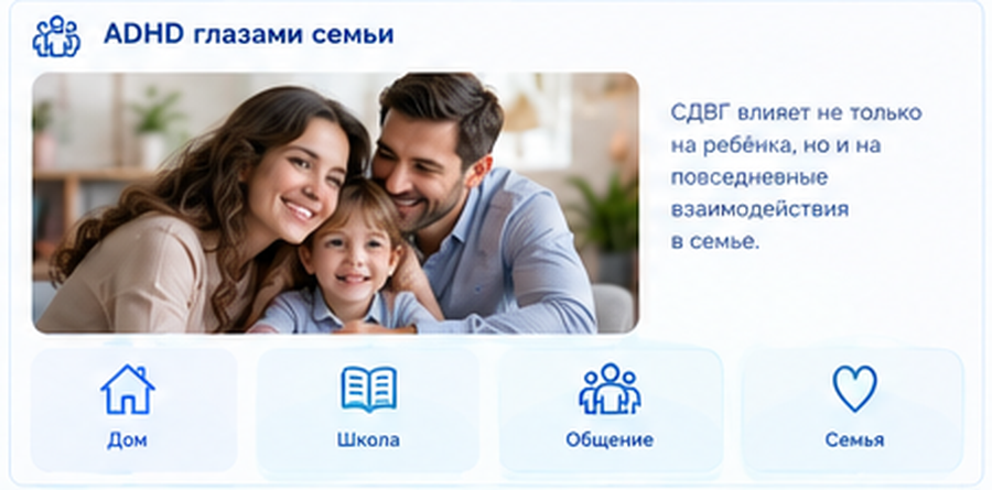 Семья и поддержка ребёнка